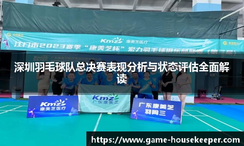 深圳羽毛球队总决赛表现分析与状态评估全面解读